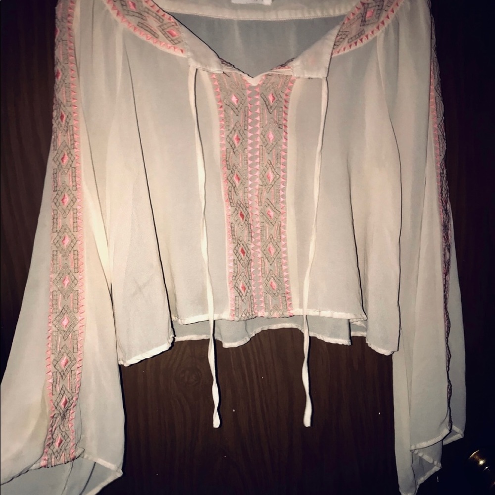 Crop Top - Blu Pepper